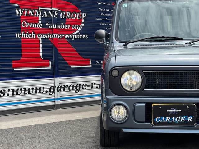 2007 Suzuki Alto Lapin JDM car for sale — photo 19 of 25