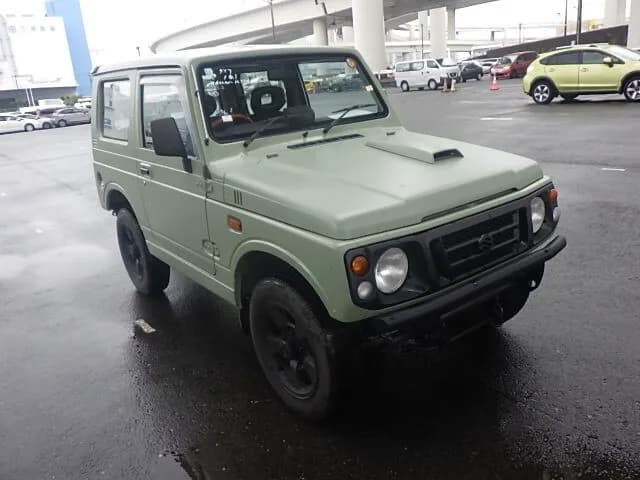 1997 Suzuki Jimny JDM car for sale — photo 3 of 8