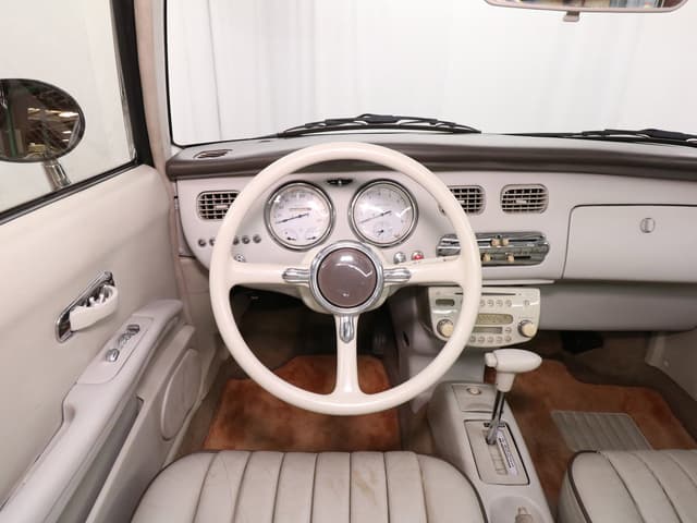 1991 Nissan Figaro JDM car for sale — photo 13 of 25
