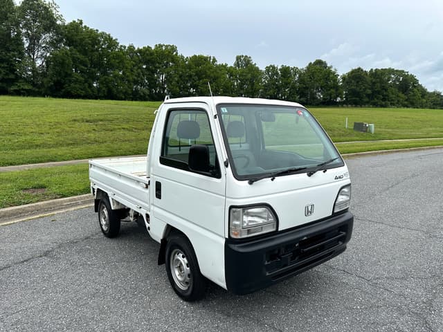 1996 Honda Acty JDM car for sale — photo 9 of 15