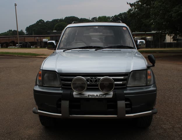 1996 Toyota Land Cruiser Prado JDM car for sale — photo 15 of 22