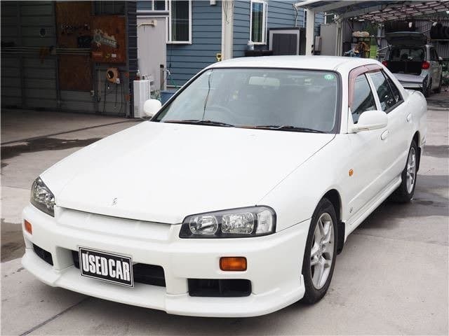 1998 Nissan Skyline JDM car for sale — photo 4 of 25