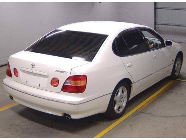 1999 Toyota Aristo JDM car for sale — photo 5 of 6
