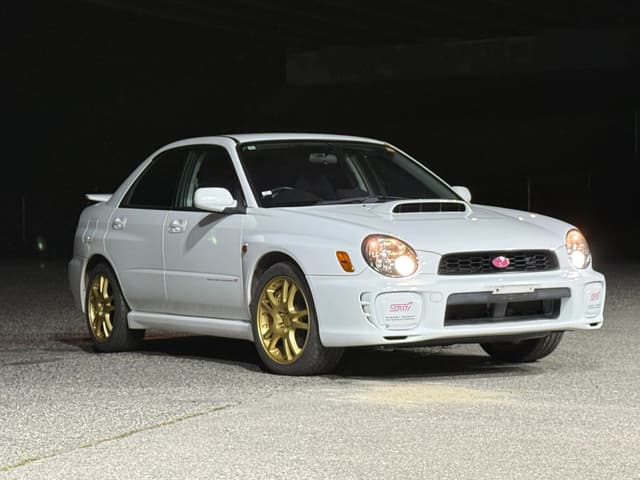2001 Subaru Impreza JDM car for sale — photo 13 of 25