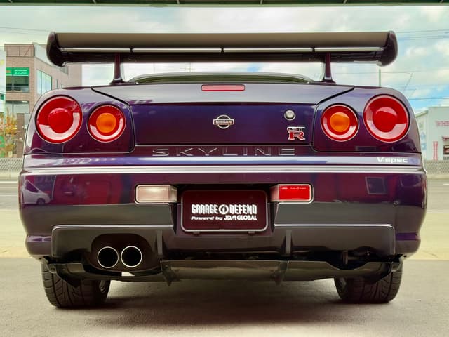 1999 Nissan Skyline JDM car for sale — photo 24 of 25