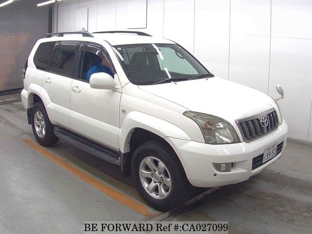 2006 Toyota Land Cruiser Prado JDM car for sale — photo 5 of 6