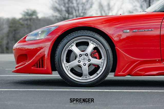 2002 Honda S2000 JDM car for sale — photo 11 of 25