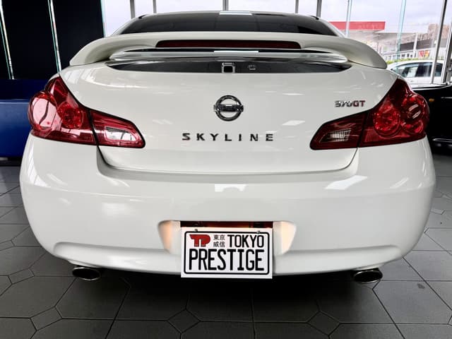 2009 Nissan Skyline JDM car for sale — photo 4 of 5