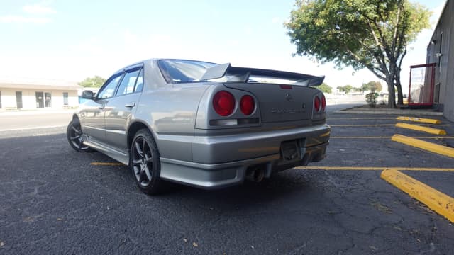 1999 Nissan Skyline JDM car for sale — photo 4 of 13