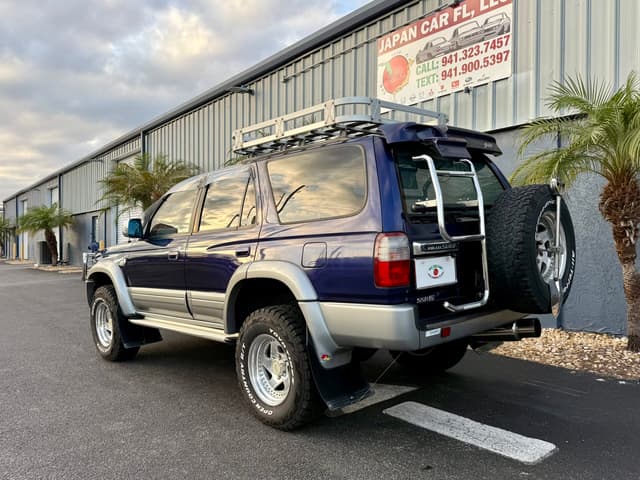 1996 Toyota Hilux Surf JDM car for sale — photo 6 of 25