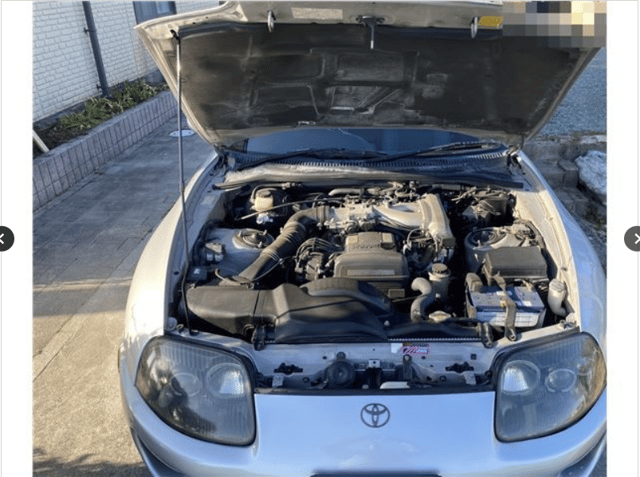1997 Toyota Supra JDM car for sale — photo 22 of 25
