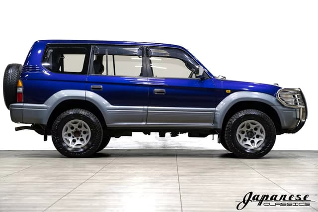 1997 Toyota Land Cruiser Prado JDM car for sale — photo 5 of 25