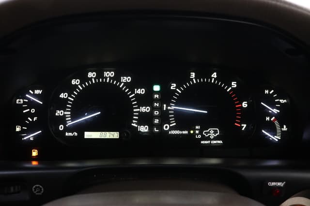 2000 Toyota Land Cruiser JDM car for sale — photo 11 of 25