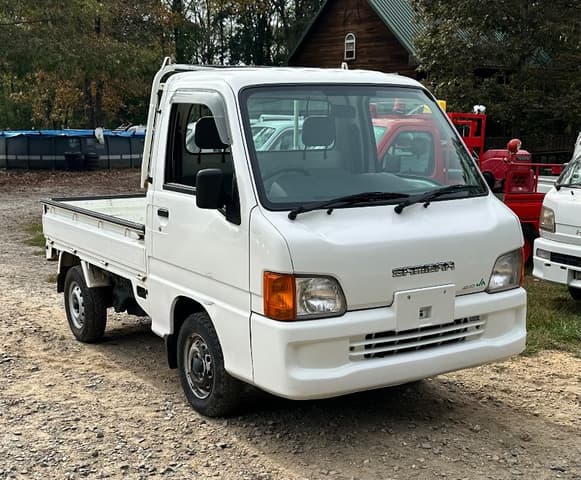 2001 Subaru Sambar JDM car for sale — photo 3 of 17