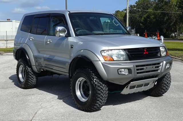 2001 Mitsubishi Pajero JDM car for sale — photo 3 of 20