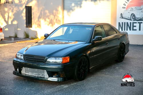 1997 Toyota Chaser JDM car for sale — photo 4 of 7