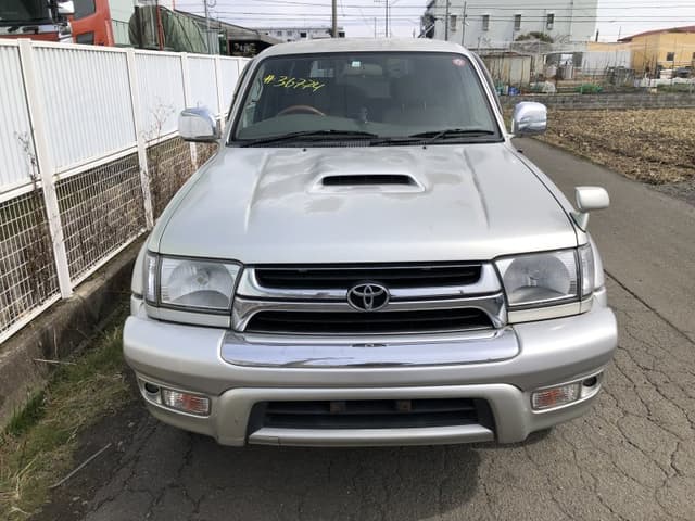 2000 Toyota Hilux Surf JDM car for sale — photo 2 of 5