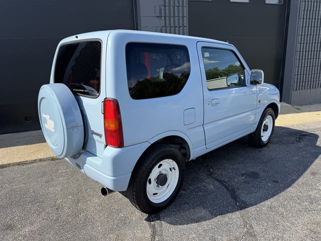 2001 Suzuki Jimny JDM car for sale — photo 7 of 25