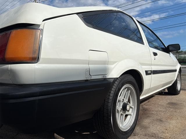 1985 Toyota Corolla JDM car for sale — photo 14 of 25