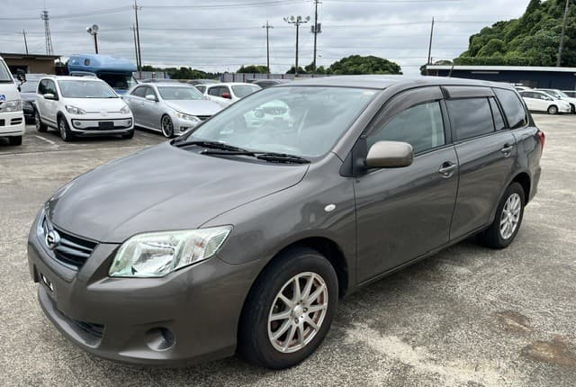 2009 Toyota Corolla JDM car for sale — photo 3 of 25