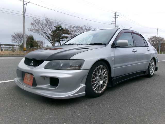 2001 Mitsubishi Lancer Evolution JDM car for sale — photo 2 of 20