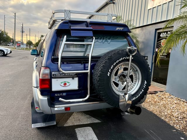 1996 Toyota Hilux Surf JDM car for sale — photo 8 of 25