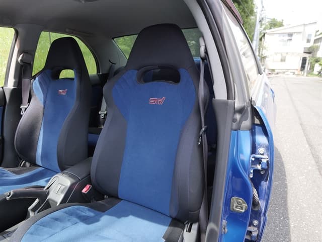 2001 Subaru Impreza JDM car for sale — photo 22 of 25