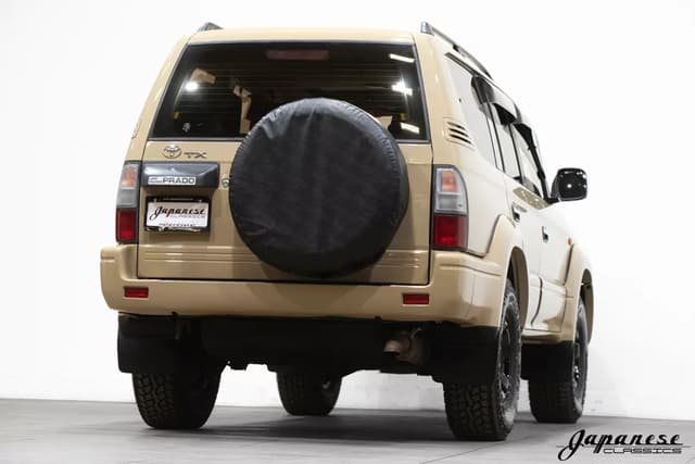 2000 Toyota Land Cruiser Prado JDM car for sale — photo 8 of 25