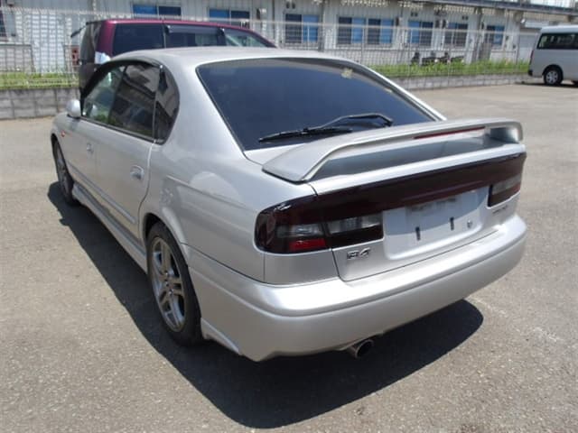 2001 Subaru Legacy JDM car for sale — photo 3 of 13
