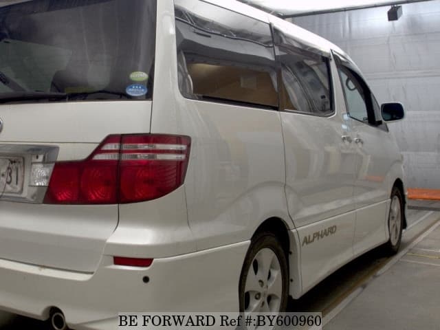2008 Toyota Alphard JDM car for sale — photo 5 of 8