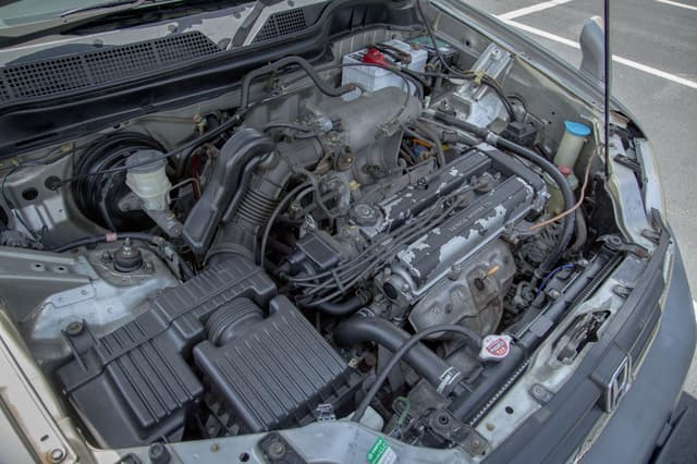 1996 Honda CR-V JDM car for sale — photo 14 of 17