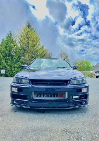 1998 Nissan Skyline JDM car for sale — photo 4 of 19
