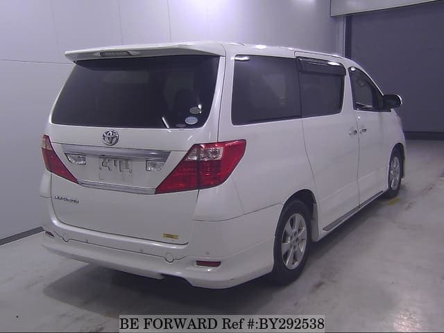 2008 Toyota Alphard JDM car for sale — photo 2 of 8