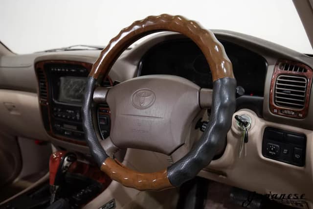 2000 Toyota Land Cruiser JDM car for sale — photo 12 of 25