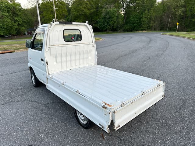 2001 Suzuki Carry JDM car for sale — photo 7 of 10