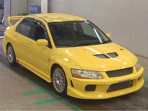 2001 Mitsubishi Lancer Evolution JDM car for sale