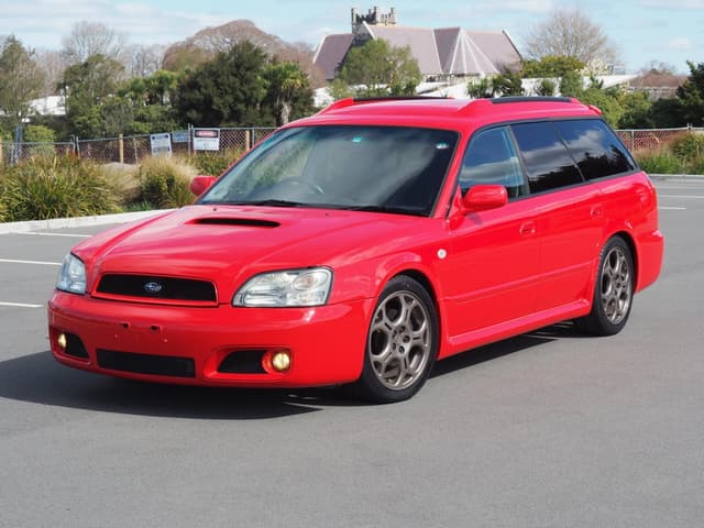 2002 Subaru Legacy JDM car for sale — photo 4 of 10
