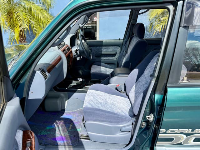 1996 Toyota Land Cruiser Prado JDM car for sale — photo 16 of 20