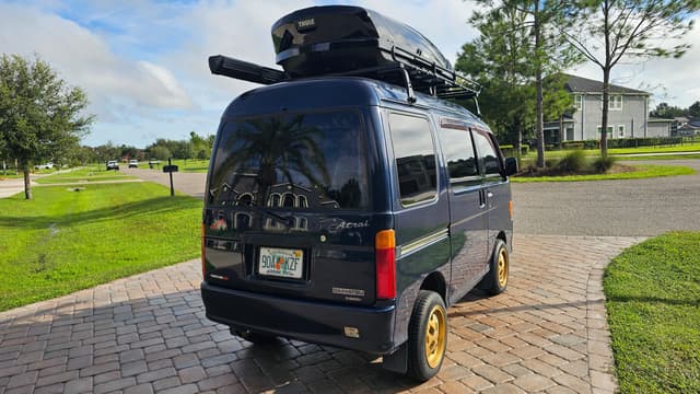 1997 Daihatsu Atrai JDM car for sale — photo 3 of 17