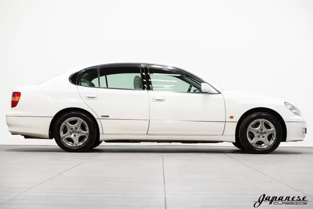 1999 Toyota Aristo JDM car for sale — photo 5 of 25