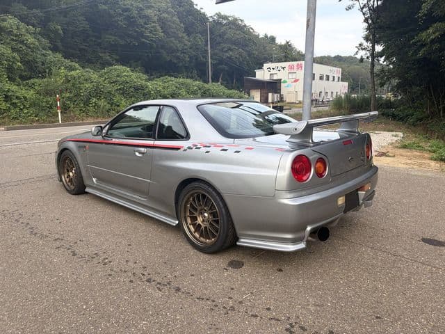 1999 Nissan Skyline JDM car for sale — photo 8 of 22