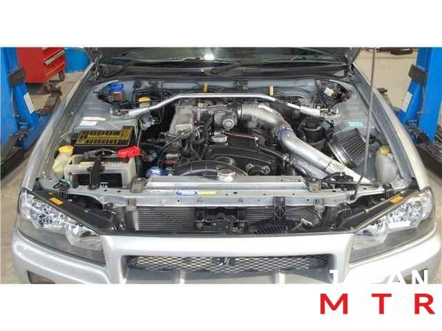 1999 Nissan Skyline JDM car for sale — photo 18 of 19
