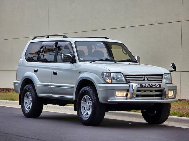 2000 Toyota Land Cruiser Prado JDM car for sale — photo 2 of 25