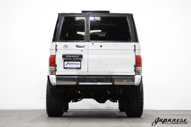 1995 Toyota Land Cruiser Prado JDM car for sale — photo 7 of 25