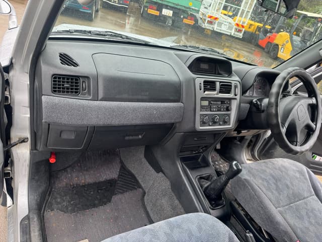 2000 Mitsubishi Pajero JDM car for sale — photo 12 of 19