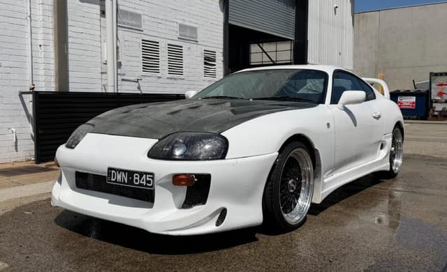 1993 Toyota Supra JDM car for sale — photo 13 of 14