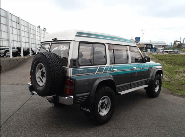 Nissan Safari JDM car for sale — photo 8 of 19