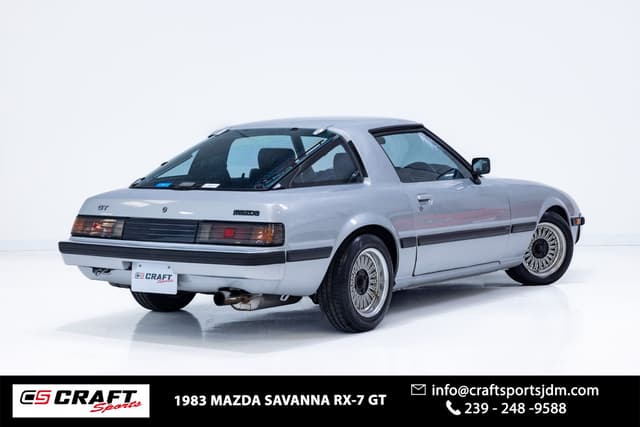 1983 Mazda RX-7 JDM car for sale — photo 6 of 10