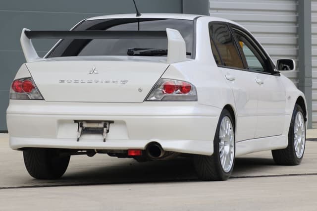 2002 Mitsubishi Lancer Evolution JDM car for sale — photo 14 of 25
