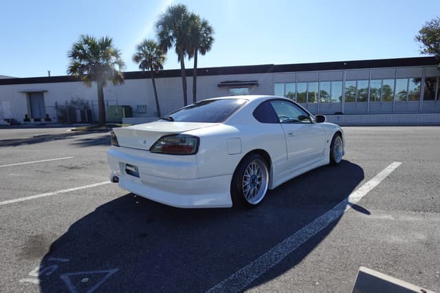 2000 Nissan Silvia JDM car for sale — photo 6 of 18